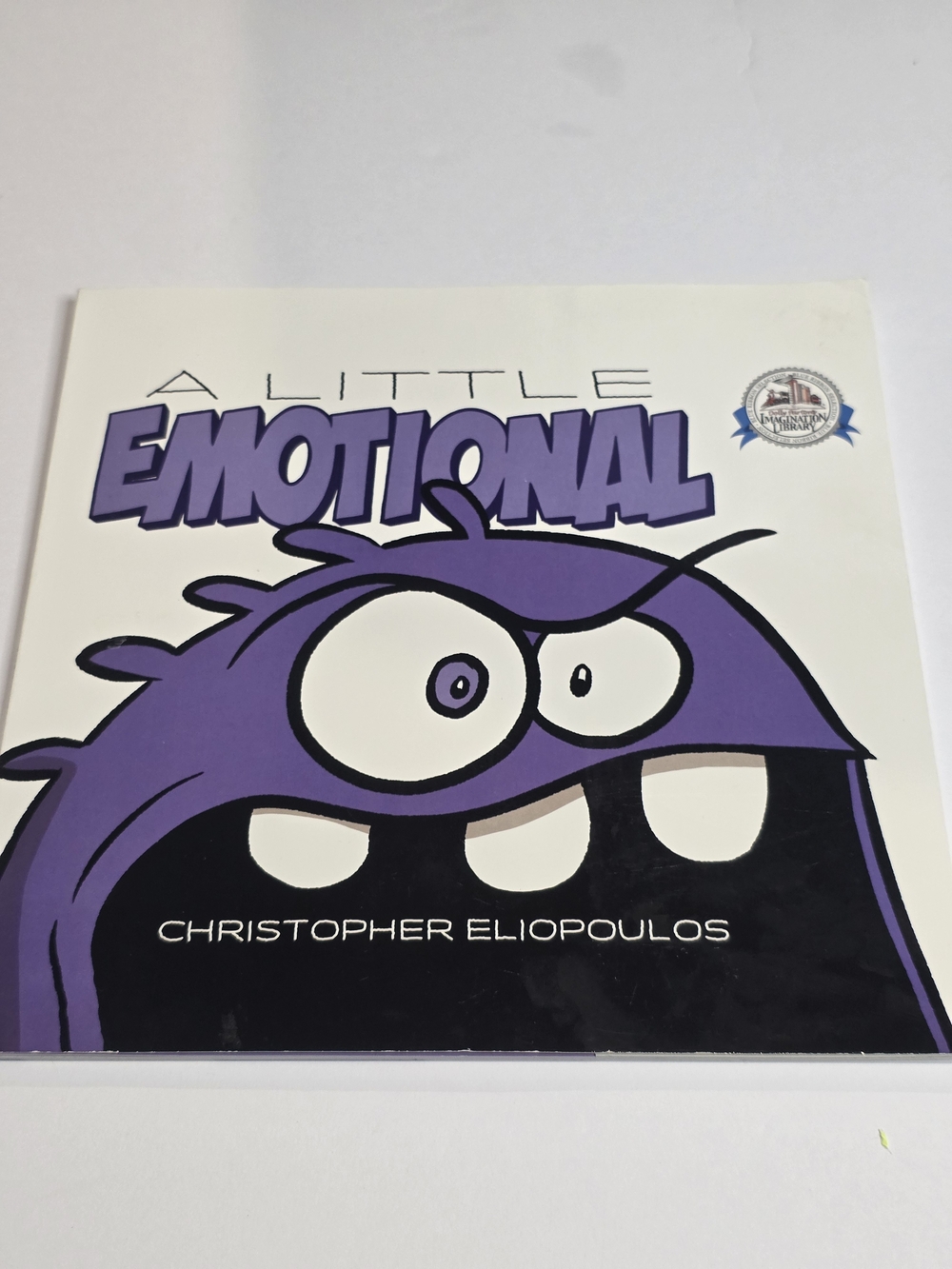 A Little Emotional Paper Back Book!